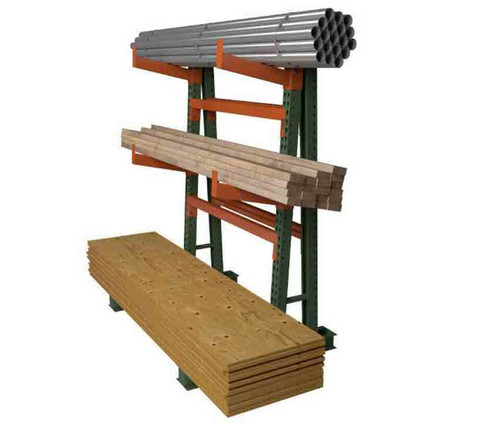 Medium Duty Cantilever Rack - Single Sided