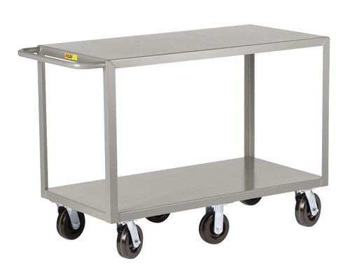 Little Giant 2G6W-2448-6PH 6-Wheeled Heavy Duty Shelf Truck