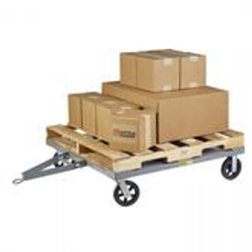 Little Giant Towable Solid Deck Pallet Dollies