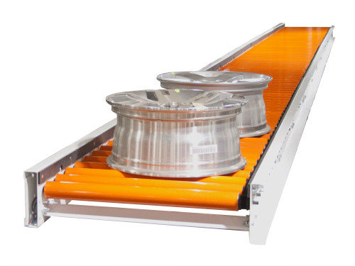 Roach Non-Marking Poly-V Conveyor