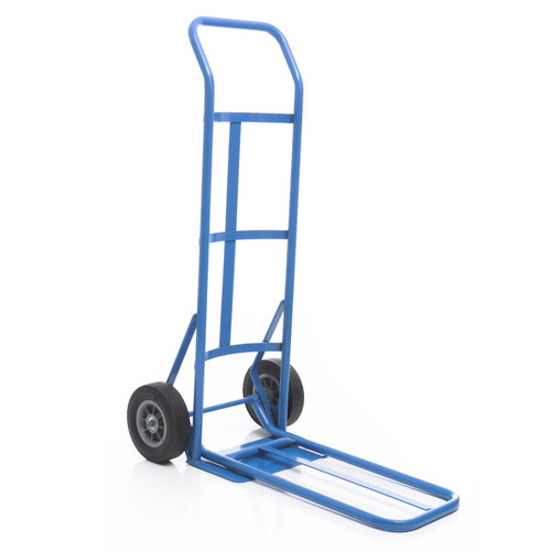 Material Flow MF138-FN Light Duty Steel Hand Truck with Folding Nose