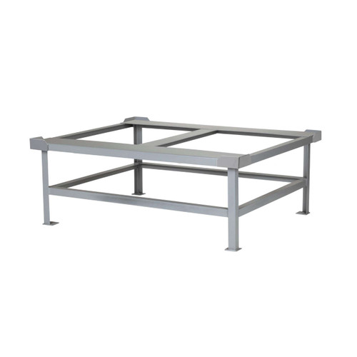 Little Giant SPS-4248-18-LR Low Profile Stationary Pallet Stand. 
