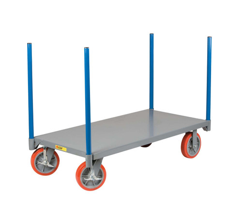 Little Giant NBP-2448-8PUBK Pipe Stake Truck | Material Flow Little Giant NBP-2448-8PUBK Pipe Stake Truck | Material Flow