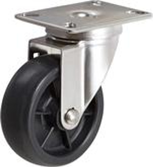 Stromberg STP5100 Light-Medium Stainless Steel Swivel Plate Caster