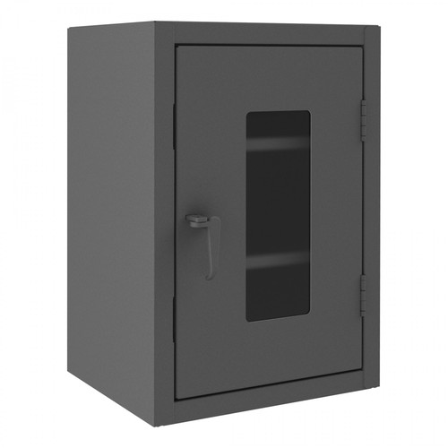 Durham Extra Heavy Duty Clearview Counter Top Lockable Storage Cabinet HDCC202436-2S95 | Material Flow