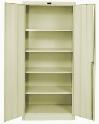 Hallowell 36 x 72 Solid Door Storage Cabinets