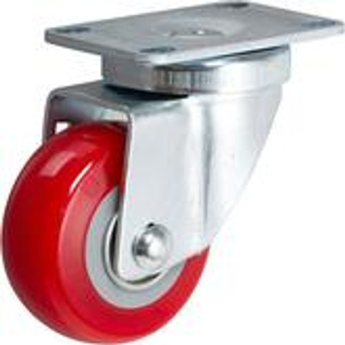 Material Flow STP5200 Light-Medium Duty Food Service Swivel Plate Caster Material Flow STP5200 Light-Medium Duty Food Service Swivel Plate Caster