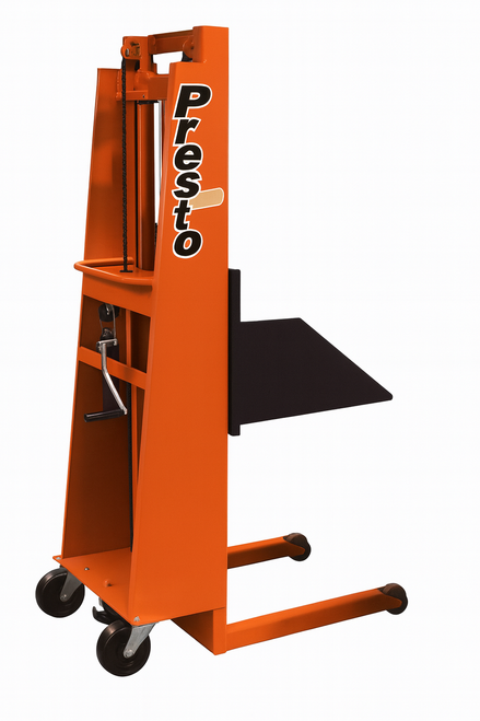 Presto Lifts MV60 Hand Crank Stacker | Material Flow
