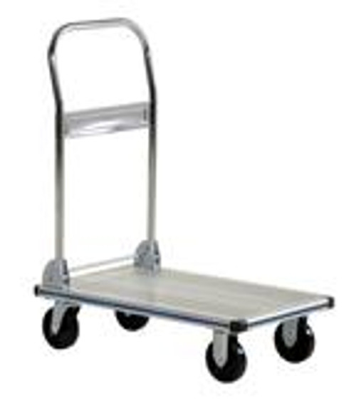 Vestil AFT-30-NM Aluminum Folding Handle Platform Trucks