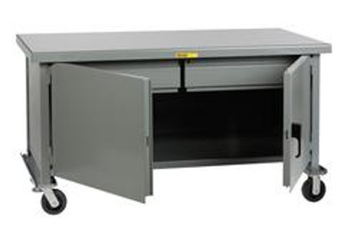 Little Giant Mobile Heavy-Duty Cabinet Workbench