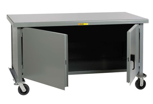 Little Giant WWC-3672-6PHFL Mobile Heavy-Duty Cabinet Workbench Little Giant WWC-3672-6PHFL Mobile Heavy-Duty Cabinet Workbench