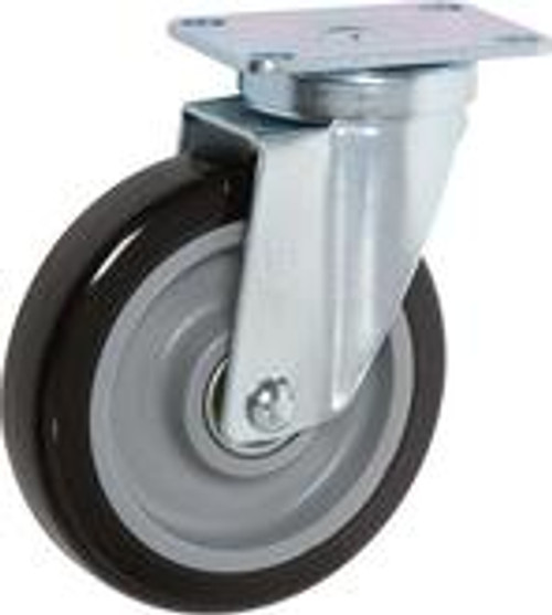 Material Flow STP5200 Light-Medium Duty Food Service Swivel Plate Caster Material Flow STP5200 Light-Medium Duty Food Service Swivel Plate Caster