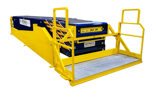 FMH BestReach Telescopic Boom Conveyors