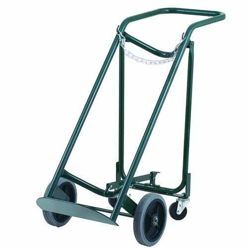 Harper MG-470C40 medical cylinder truck with rear casters for 330 cu ft oxygen cylinders – Material Flow