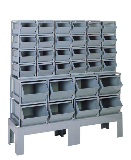 Stackbin 1-32422B2 32 Bin Combination Unit - Multiple Size Bins