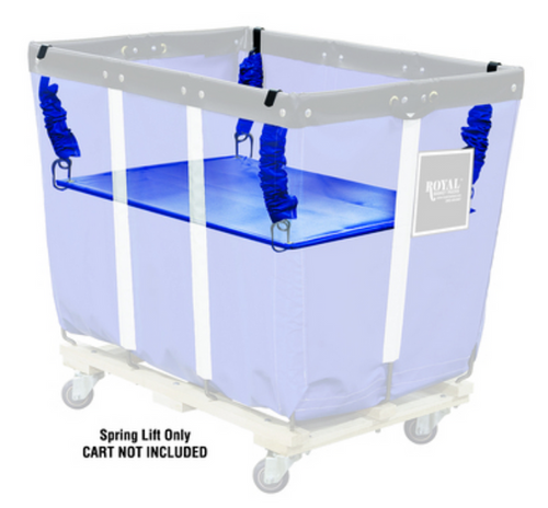 Royal Basket Truck Spring Lifts R20-X-SLN