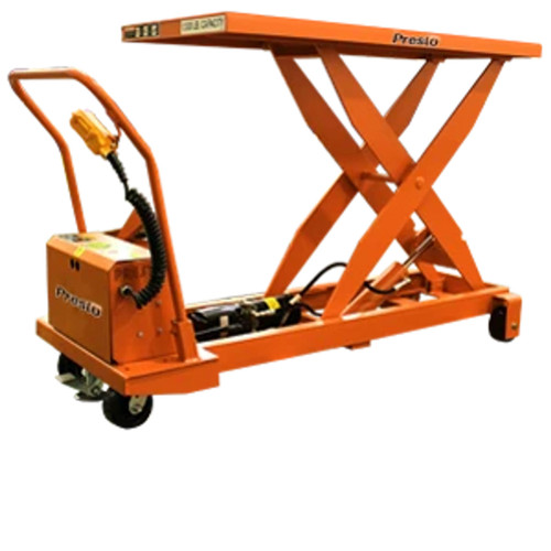 Presto WBP36-15 Portable Electric Scissor Lift | Material Flow