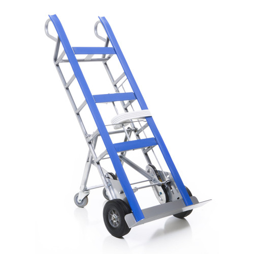 Material Flow MF1420-4WAM Swing-Out Double Loop Handle Appliance Hand Truck