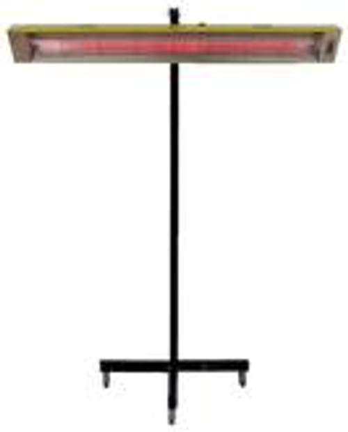 Vestil Portable Quartz Infrared Spot Heater Model No. VCH-48-P
