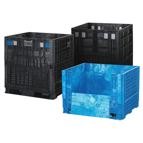 APR Refurbished Collapsible Containers