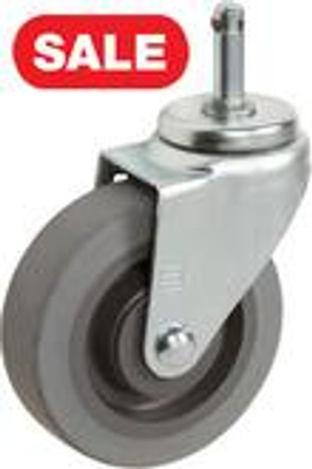 Material Flow STP5400 Series Light-Medium Duty Food Service Caster Material Flow STP5400 Series Light-Medium Duty Food Service Caster
