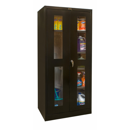 Hallowell 400 Series Commercial Safety View Combination Storage Cabinets - Model 455C24SVA