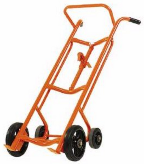 74VR-KS  Meco Omaha Tandem Heavy Duty 4-Wheel Drum Truck - Material Flow 74VR-KS  Meco Omaha Tandem Heavy Duty 4-Wheel Drum Truck - Material Flow