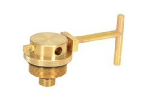 Vestil BLD-80 Brass Drum Lock