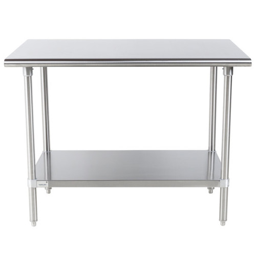 SS-304 SS Series Stainless Steel Worktables