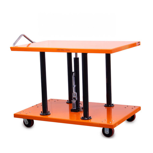 2200 lb. Cap. Hydraulic Post Lift Tables SPT-20-3248 for Sale | Material Flow