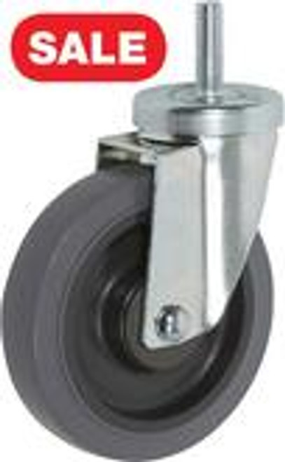 Material Flow STP5200 Light-Medium Duty Food Service Swivel Stem Caster