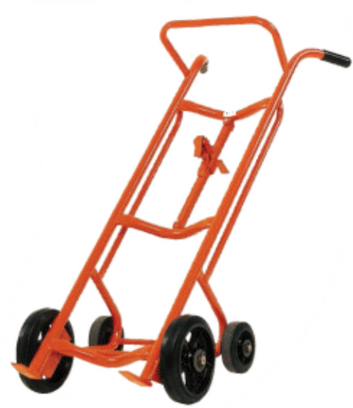 Meco Omaha 74SS Tandem Heavy Duty 4-Wheel Drum Truck - Material Flow Meco Omaha 74SS Tandem Heavy Duty 4-Wheel Drum Truck - Material Flow