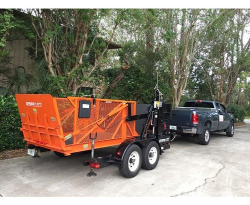 Superior Handling Cantilever Mobile Dock Lift Model MDL-6000-B	