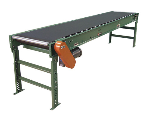 Roach 751RB Heavy Duty Roller Bed Belt Conveyor - 36" Belt Width