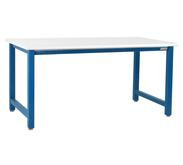 48" Wide Kennedy Benches with Formica Laminate Top - Round Front Edge