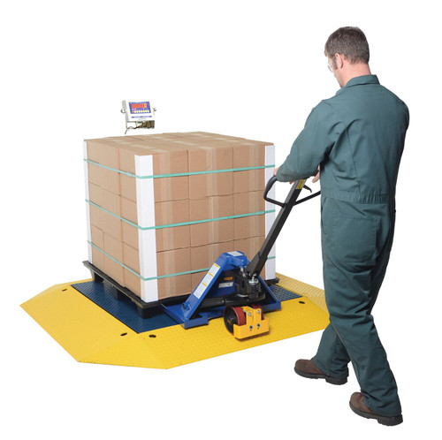 Vestil Low Profile Scale and Ramp SCALE-LP-44-5K