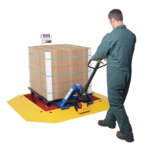 Vestil Low Profile Scale and Ramp SCALE-LP-44-5K