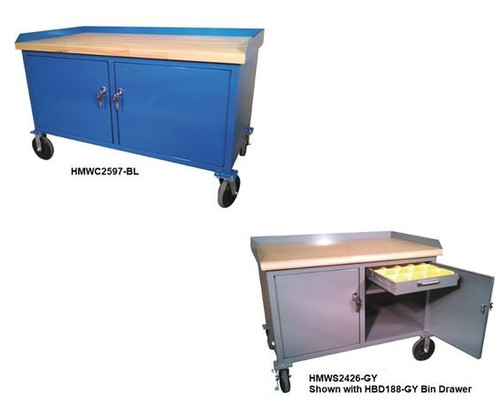 Built-Rite Mobile Work Stations