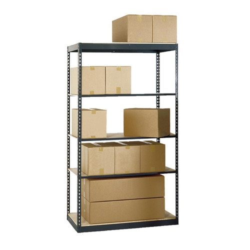 Boltless Shelving Units-5 Shelf - 5A-3624-84W | Material Flow