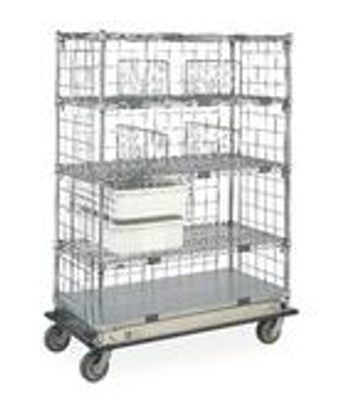 Metro Super Adjustable Deluxe Transport Exchange Cart Metro Super Adjustable Deluxe Transport Exchange Cart
