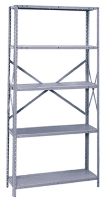Parent Metal Heavy Duty Industrial Open Shelving - 18 Gauge Add on Units