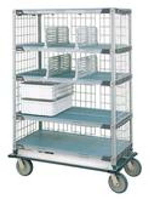 Metro MetroMax i Deluxe Transport Exchange Cart Model No. ECT55DX3