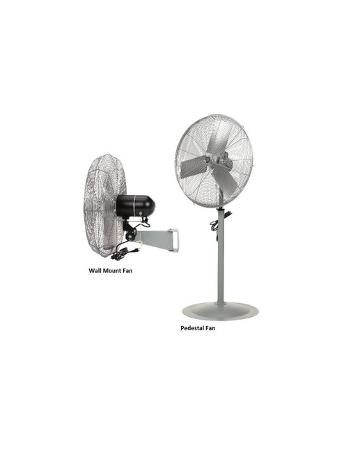 TPI Oscillating Air Circulator