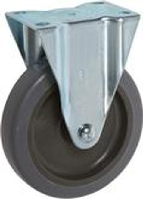 Material Flow STP5200 Light-Medium Duty Food Service Rigid Plate Caster Material Flow STP5200 Light-Medium Duty Food Service Rigid Plate Caster