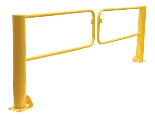 Vestil SDG-10 Swivel Dock Gate for Sale | Material Flow Vestil SDG-10 Swivel Dock Gate for Sale | Material Flow