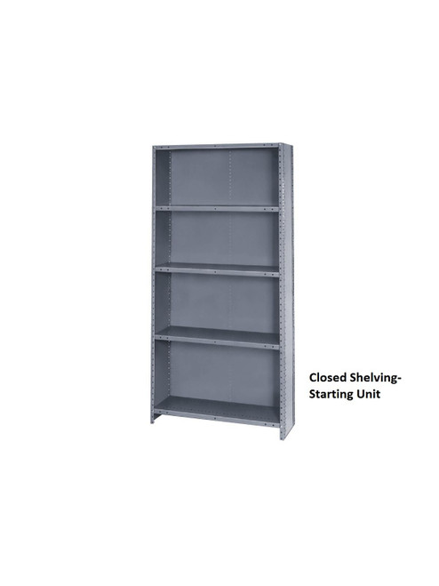 Parent Metal Heavy Duty Industrial Closed Shelving