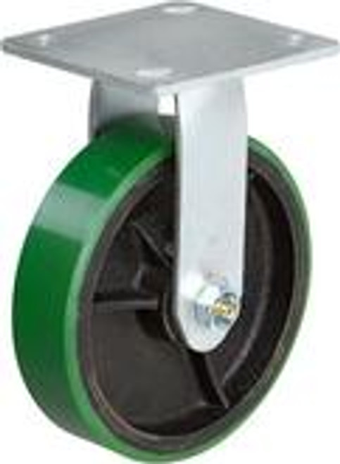Material Flow STP6200 Medium Duty Rigid Plate Caster Material Flow STP6200 Medium Duty Rigid Plate Caster