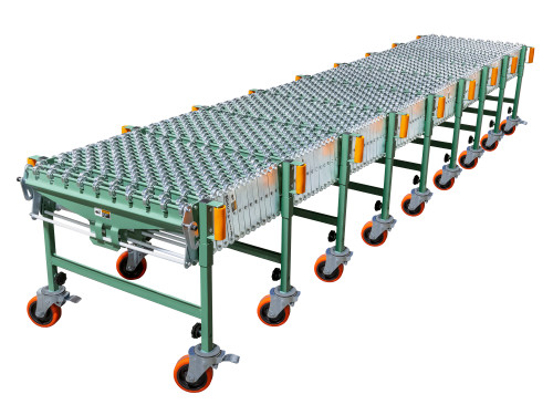 Roach FWC-30-5-10 Series Heavy Duty Flexible Conveyors - 30 Inch Wide