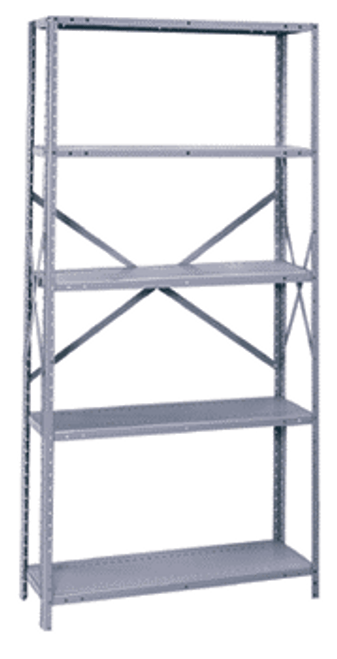 Parent Metal Standard Industrial Open Shelving - 20 Gauge Add on Units Parent Metal Standard Industrial Open Shelving - 20 Gauge Add on Units