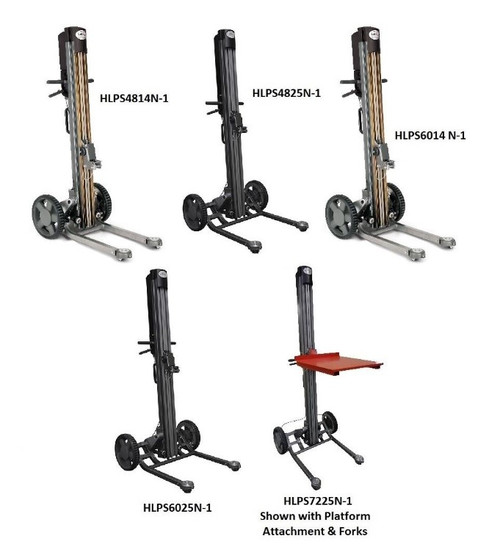 Magline LiftPlus stackers